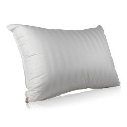 CONTINENTAL BEDDING SUPERIOR 100% DOWN HUNGARIAN WHITE GOOSE DOWN PILLOW