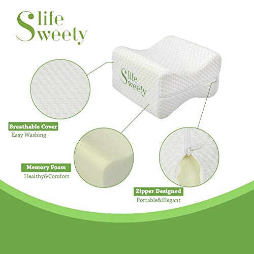 Sweetylife Knee Pillow for Back Pain