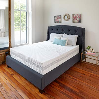 Classic Brands Engage Gel Memory Foam and Innerspring Hybrid 11-Inch Mattress