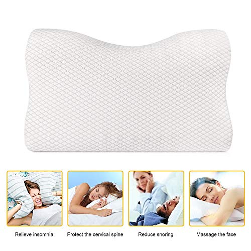 NURSAL Contour Memory Foam Pillow