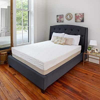 Classic Brands Natural Sleep Kiera Talalay Latex Memory Foam 11-Inch Mattress