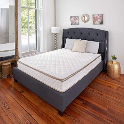 Classic Brands Pillow-Top Innerspring 10-Inch Mattress, Full