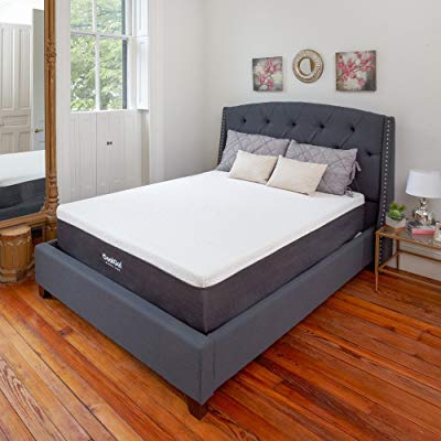 Classic Brands Cool Gel Memory Foam 12-Inch Mattress, Twin