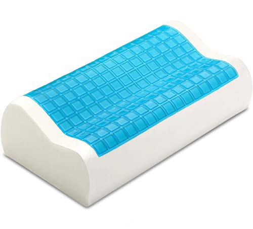PharMeDoc Contour Memory Foam Pillow