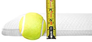 DC Labs Ultra Slim Sleeper Memory Foam Pillow