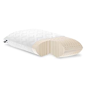 Malouf Talalay Latex Zoned Pillow