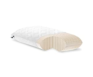 Z by MALOUF Natural Talalay Latex Zoned Pillow