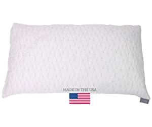 Shredded memory foam pillow with bamboo cover by coop home goods