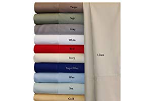 King Gray Silky Soft bed sheets Set