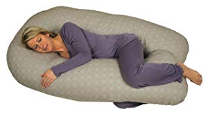 Leachco Back 'N Belly Chic Pillow