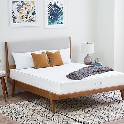 Linenspa 10 Inch Gel Memory Foam Mattress