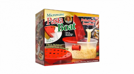 pasta boat
