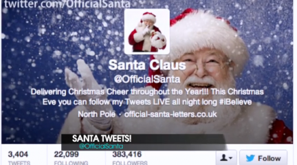 santa online