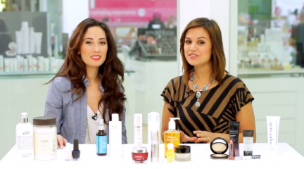 beauty products