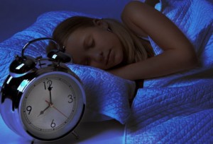 early bedtime